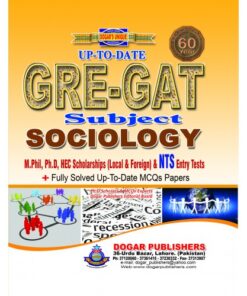 GRE-GAT SUBJECT SOCIOLOGY