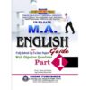 M.A ENGLISH GUIDE PART-1