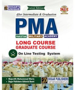 PAKISTAN MILITARY ACADEMY (PMA ) LONG COURSE GRADUATE COURSE