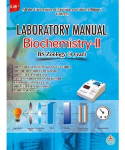 LABORATORY MANUAL BIOCHEMISTRY-II BS ZOOLOGY (4 YEAR)