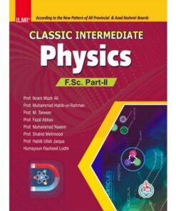 CLASS INTERMEDIATE PHYSICS F.SC. PART-II