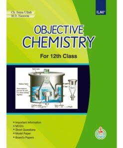 OBJECTIVE CHEMISTRY FOR 12TH CLASS