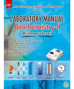 LABORATORY MANUAL BIOCHEMISTRY-II (BS ZOOLOGY 4 YEAR)