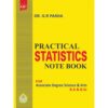 PRACTICAL STATISTICS NOTE BOOK FOR ASSOCIATE DEGREE SCIENCE, ARTS