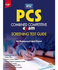 SPSC PCS COMBINED COMPETITIVE EXAM SCREENING TEST GUIDE