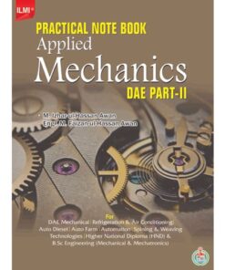 PRACTICAL NOTE BOOK APPLIED MECHANICS FOR DAE PART-II