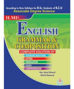 ILMI ENGLISH GRAMMAR AND COMPOSITION FOR ASSOCIATE DEGREE SCIENCE