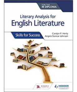 LITERARY ANALYSIS FOR ENGLISH LITERATURE