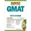 BARRON'S GMAT WITH CD-ROM 14E