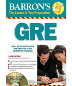 BARRON'S GRE TEST 18E