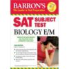 BARRON'S SAT SUBJECT TEST BIOLOGY