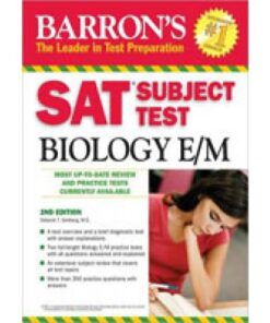 BARRON'S SAT SUBJECT TEST BIOLOGY