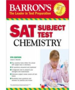 BARRON'S SAT SUBJECT TEST CHEMISTRY