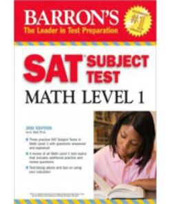 BARRON'S SAT SUBJECT TEST MATH LEVEL