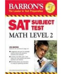 BARRON'S SAT SUBJECT TEST MATH LEVEL-2