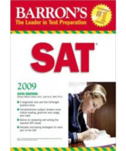 BARRON'S SAT WITH CD-ROM