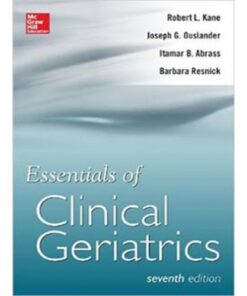 ESSENTIALS OF CLINICAL GERIATRICS