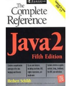 JAVA 2 THE COMPLETE REFERENCE