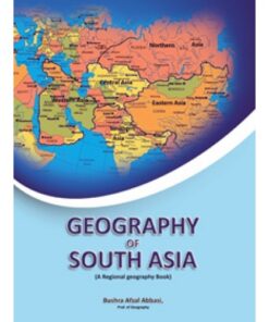 GEOGRAPHY OF SOUTH ASIA