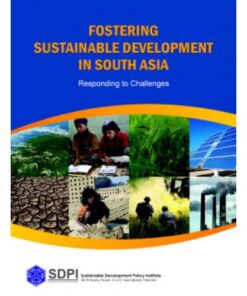 FOSTERING SUSTAINABLE DEVELOPMENT IN SOUTH ASIA