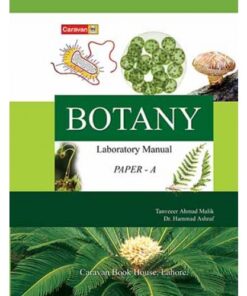 BOTANY LABORATORY MANUAL PAPER A