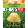 BOTANY MCQS PREPARE FOR SUBJECT SPECIALIST & LECTURESHIP