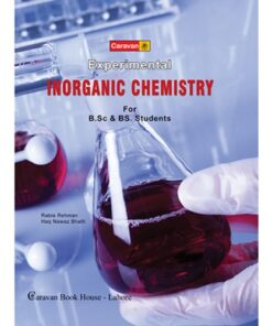 EXPERIMENTAL INORGANIC CHEMISTRY FOR BS. M.SC.