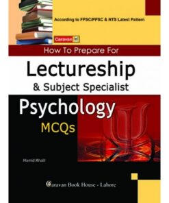 LECTURESHIP & SUBJECT SPECIALIST PSYCHOLOGY MCQS