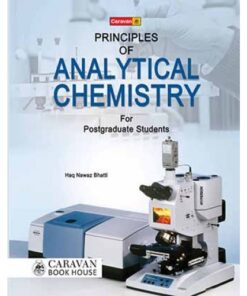 PRINCIPAL OF ANALYTICAL CHEMISTRY FOR M.SC.