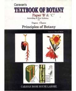 TEXT BOOK OF BOTANY PAPER B,C PRINCIPAL OF BOTANY FOR B.SC.