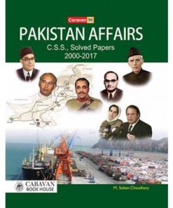 PAKISTAN AFFAIRS CSS SOLVED PAPER