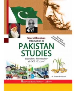 PAKISTAN STUDIES FOR INTERMEDIATE, GCE O LEVEL