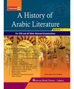 A HISTORY OF ARABIC LITERATURE FINAL