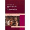 A SELECTION OF SHORT STORIES AND ONE ACT. PLAY FOR BA.