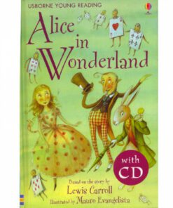 ALICE IN WONDERLAND CD:YOUNG READING SERIES 2