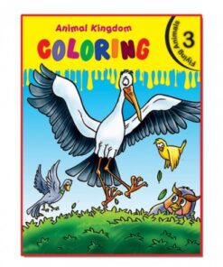 ANIMAL KINGDOM COLORING (FLYING ANIMALS 3)