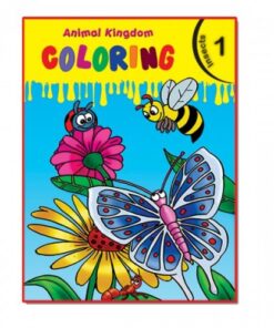 ANIMAL KINGDOM COLORING (INSECTS 1)