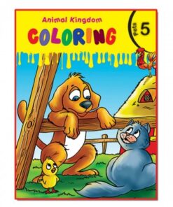 ANIMAL KINGDOM COLORING (PETS 5)