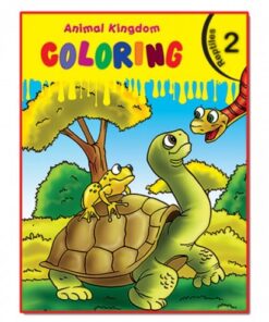 ANIMAL KINGDOM COLORING (REPTILES 2)