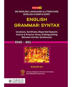 BS. HONS ENGLISH GRAMMAR: SYNTAX