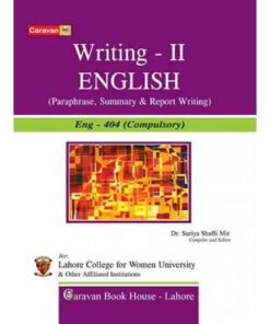 BS. HONS. WRITING ENGLISH ( PARAGRAPH , SUMMARY, ESSAYS)