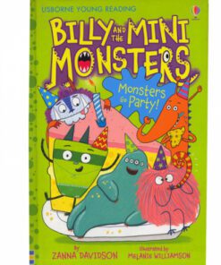 BILLY & THE MINI MONSTERS 5 GO PARTY :YOUNG READING SERIES 1