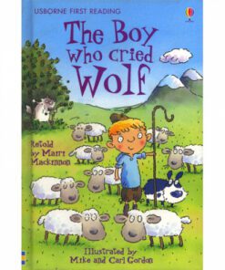 BOY WHO CRIED WOLF: FIRST READING LEVEL 3