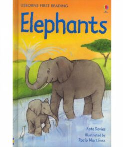 ELEPHANTS,CD: FIRST READING LEVEL 4