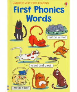 FIRST PHONICS WORDS:VERY FIRST READING