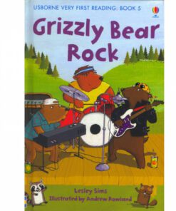 GRIZZLY BEAR ROCK:VERY FIRST READING BOOK 5