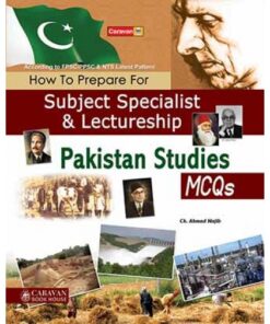 LECTURESHIP & SUBJECT SPECIALIST PAKISTAN STUDIES