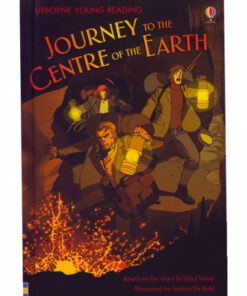 JOURNEY TO THE CENTRE OF EARTH :YOUNG READING SERIES 3