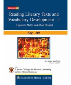 READING LITERARY TEXTS & VOCABULARY DEVELOPMENT-I