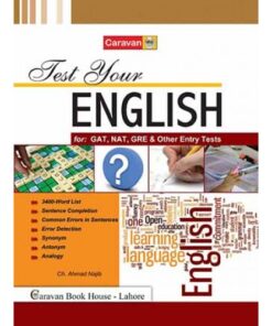 TEST YOUR ENGLISH